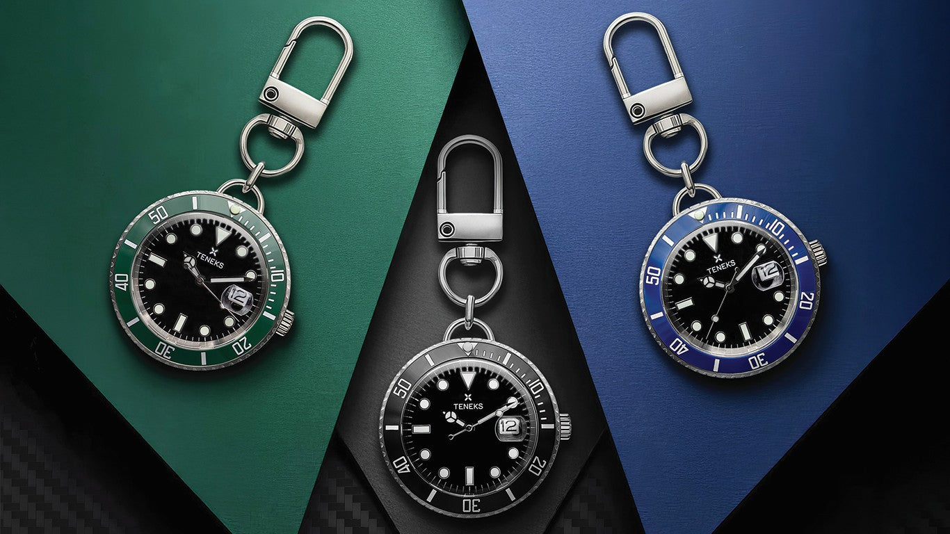 Diver Watch Charm Collection