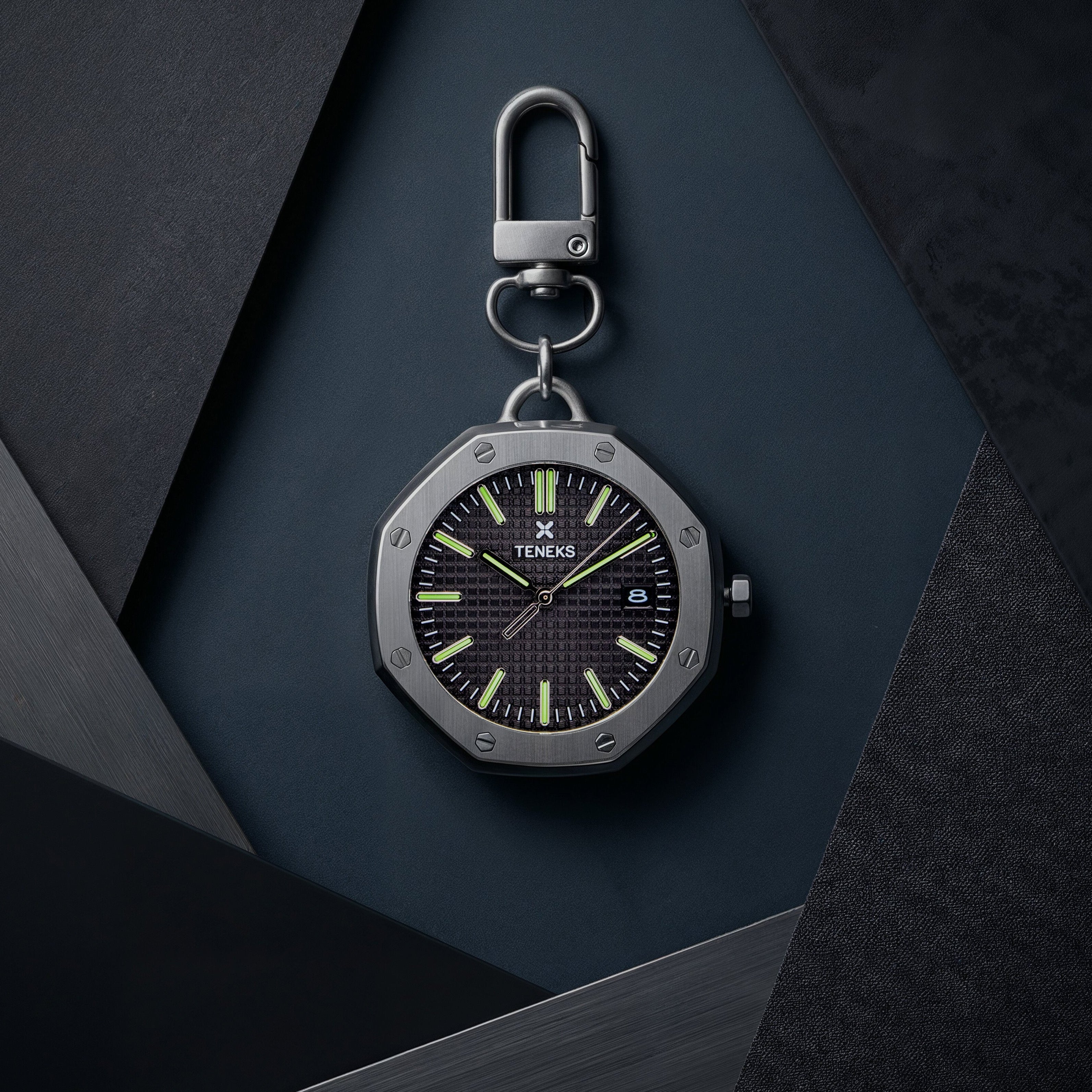 Royal Octa Watch Charm