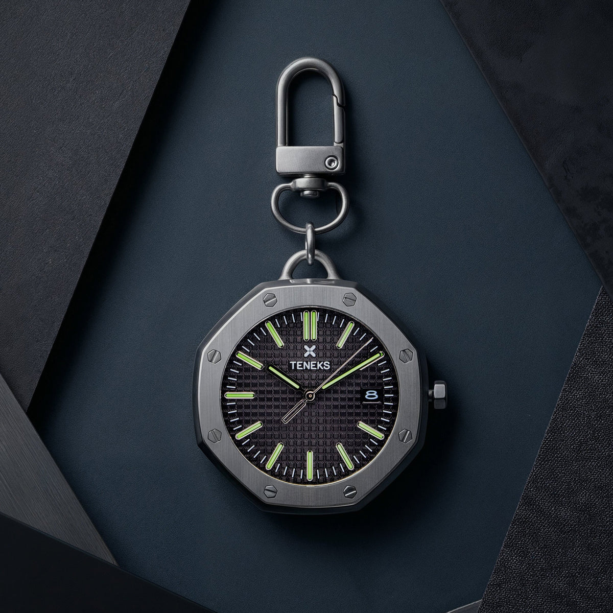 Royal Octa Watch Charm