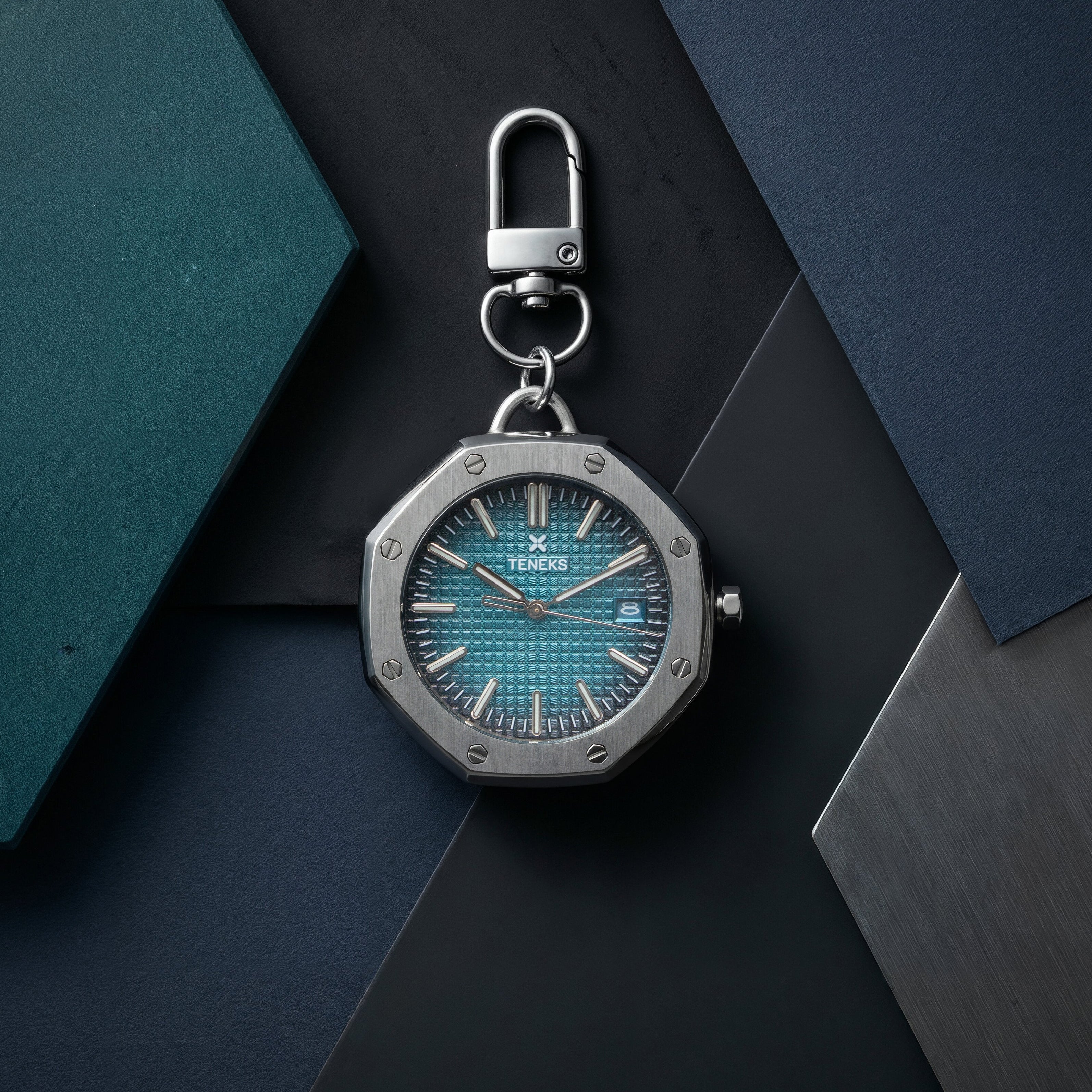 Royal Octa Watch Charm