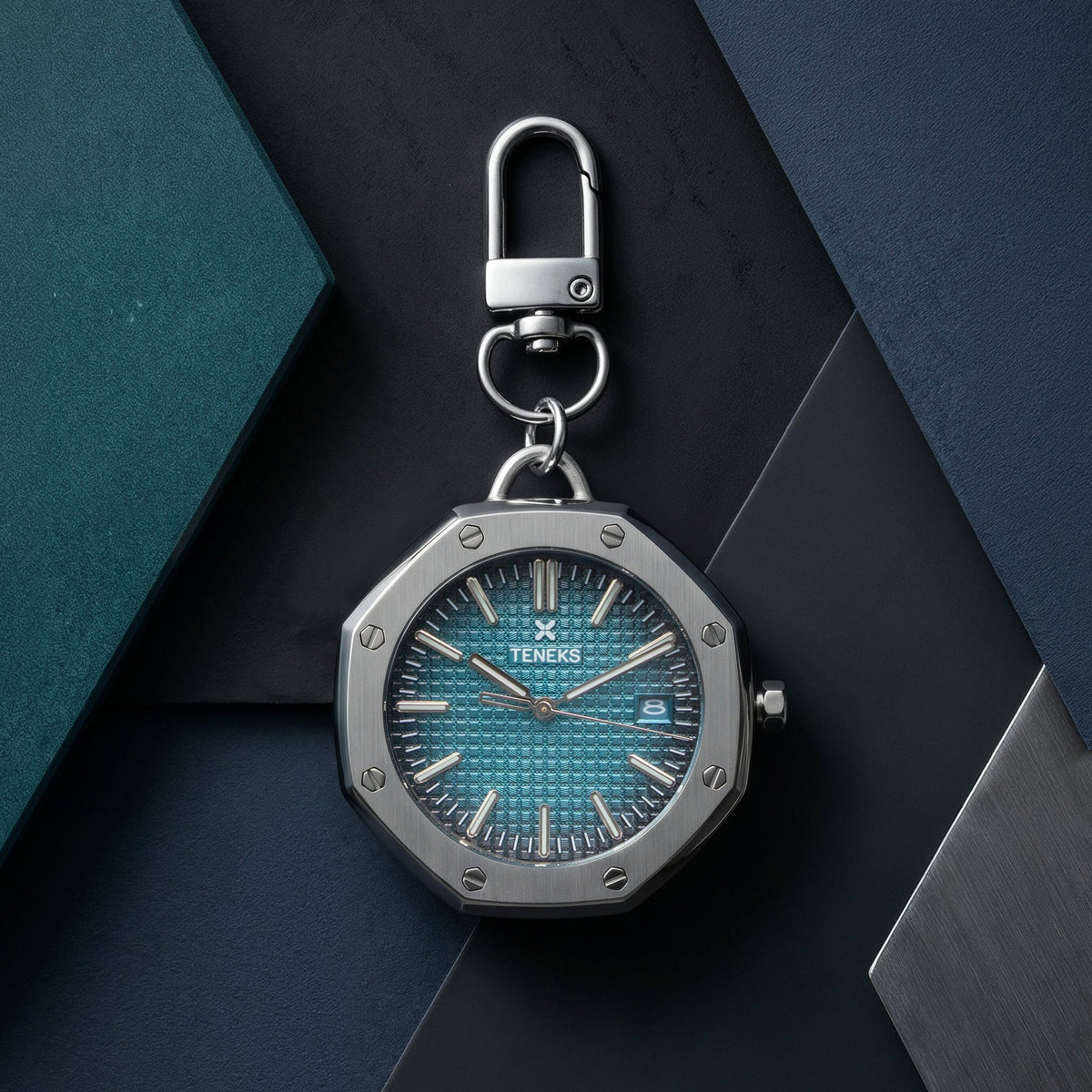 Royal Octa Watch Charm
