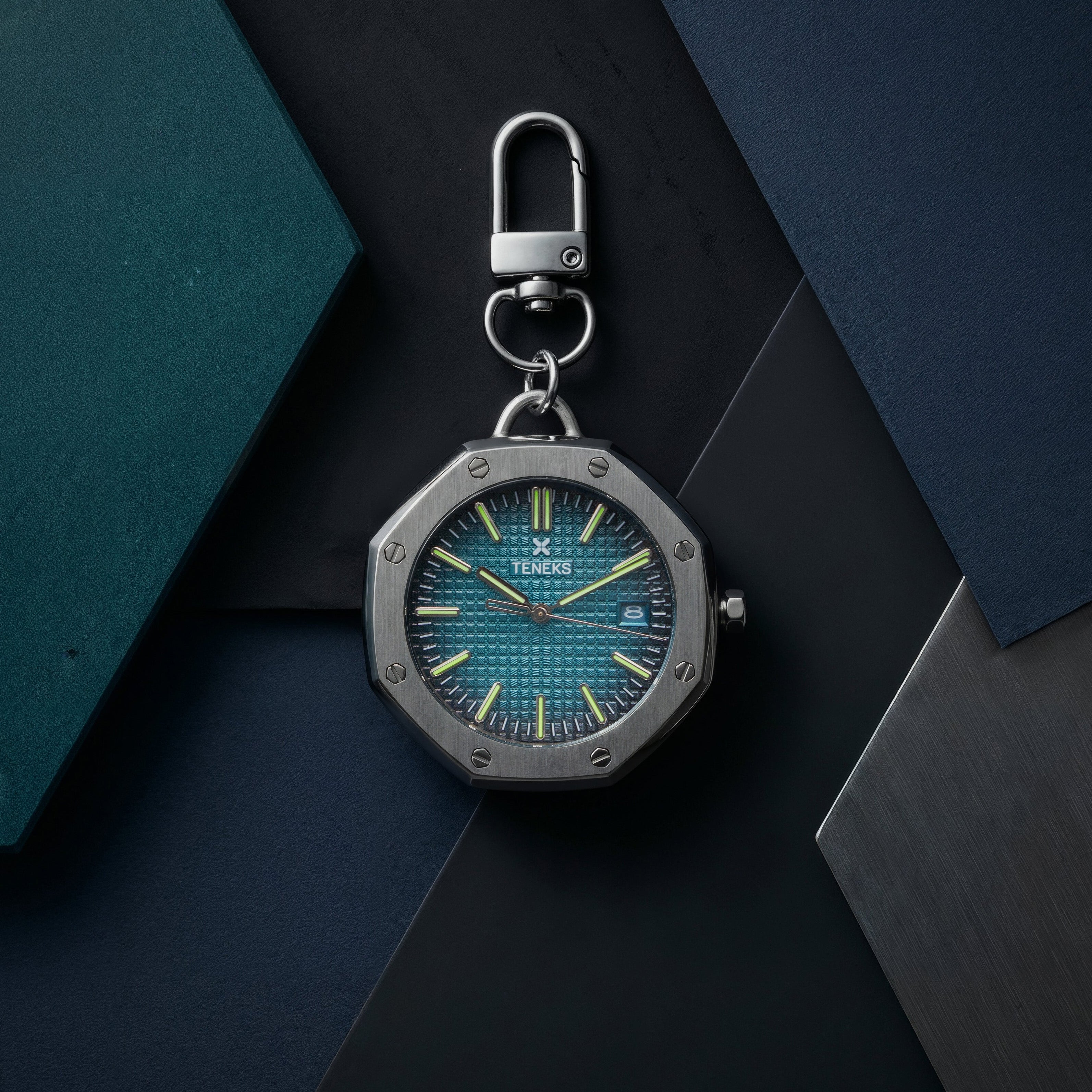 Royal Octa Watch Charm