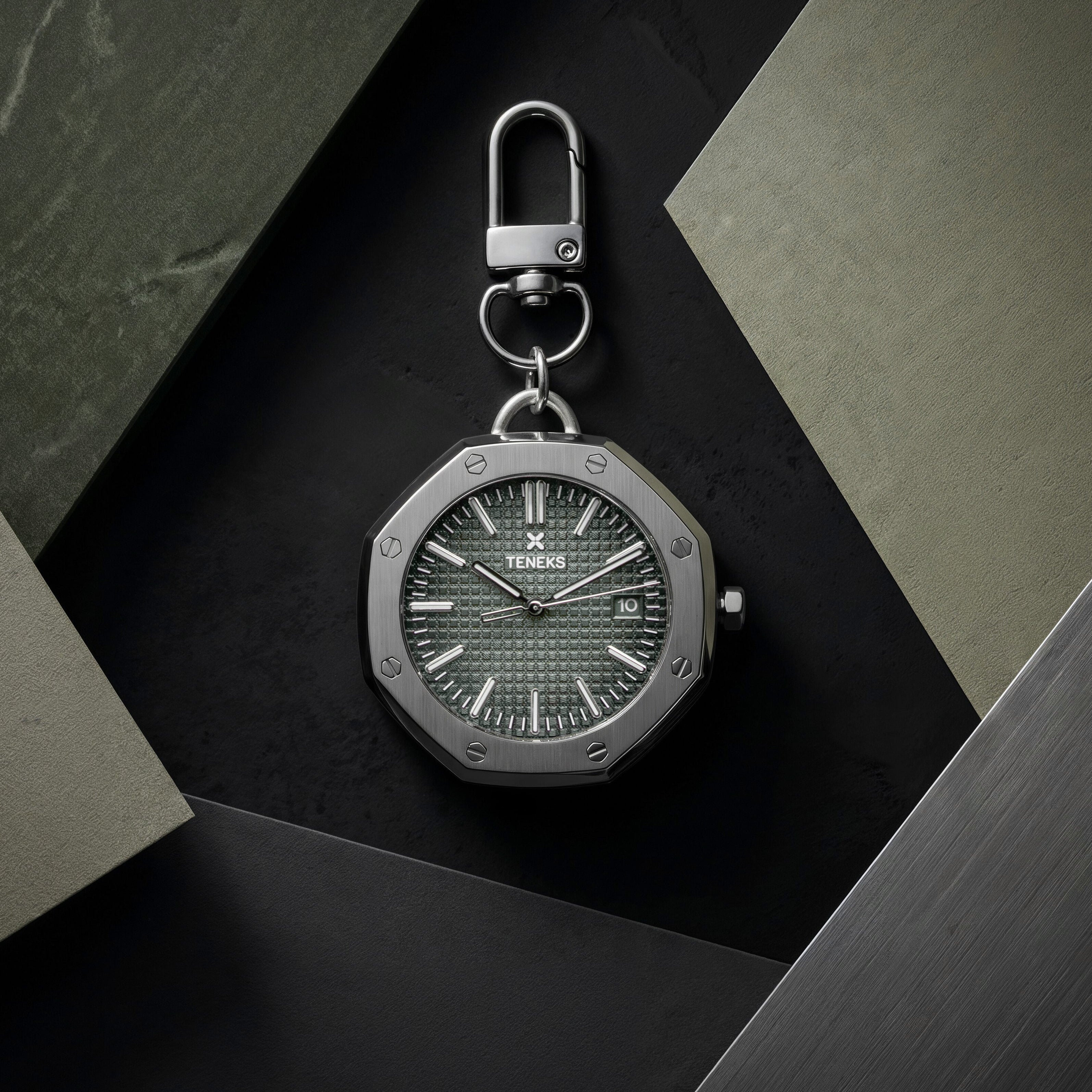 Royal Octa Watch Charm