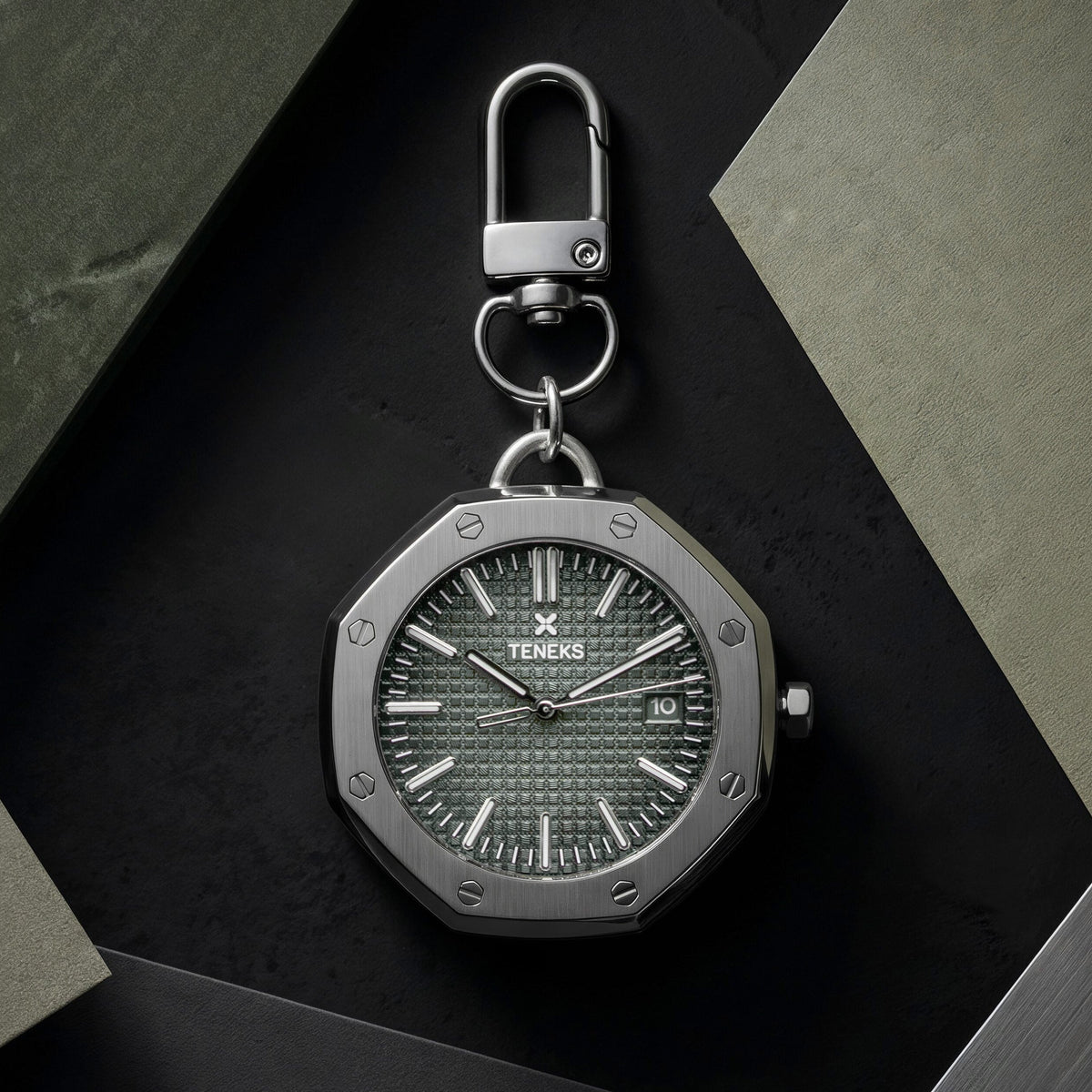 Royal Octa Watch Charm
