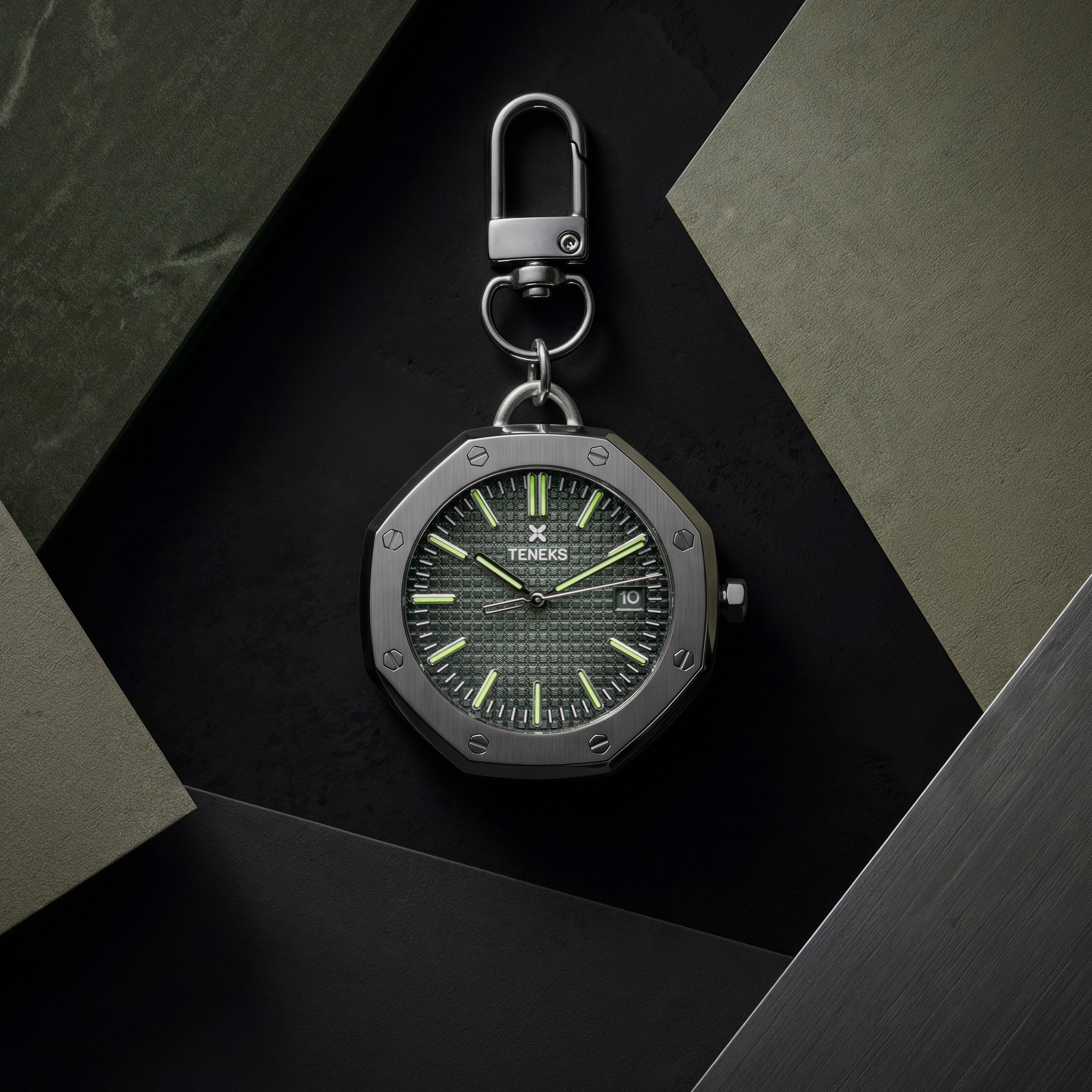 Royal Octa Watch Charm