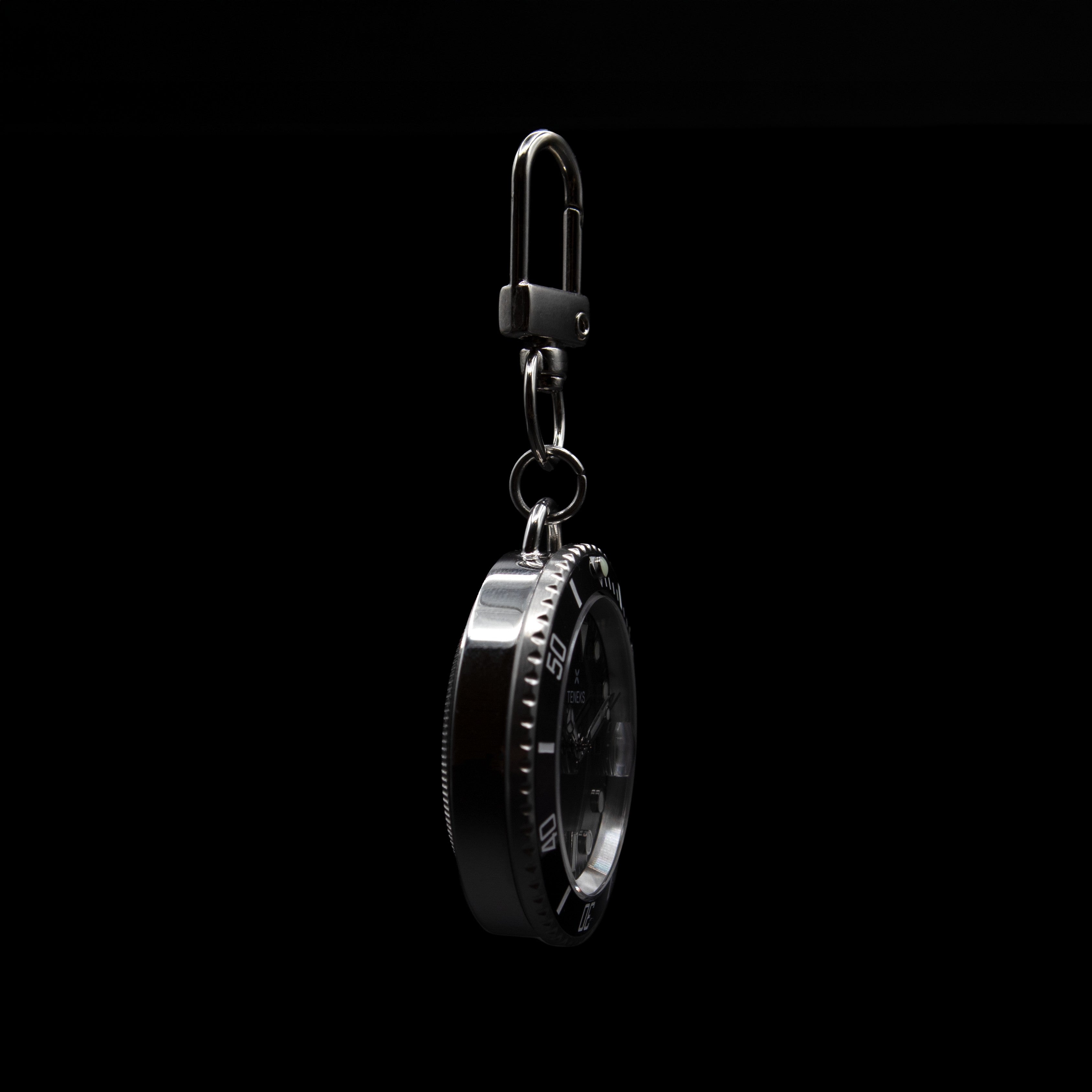 Diver Watch Charm - Black