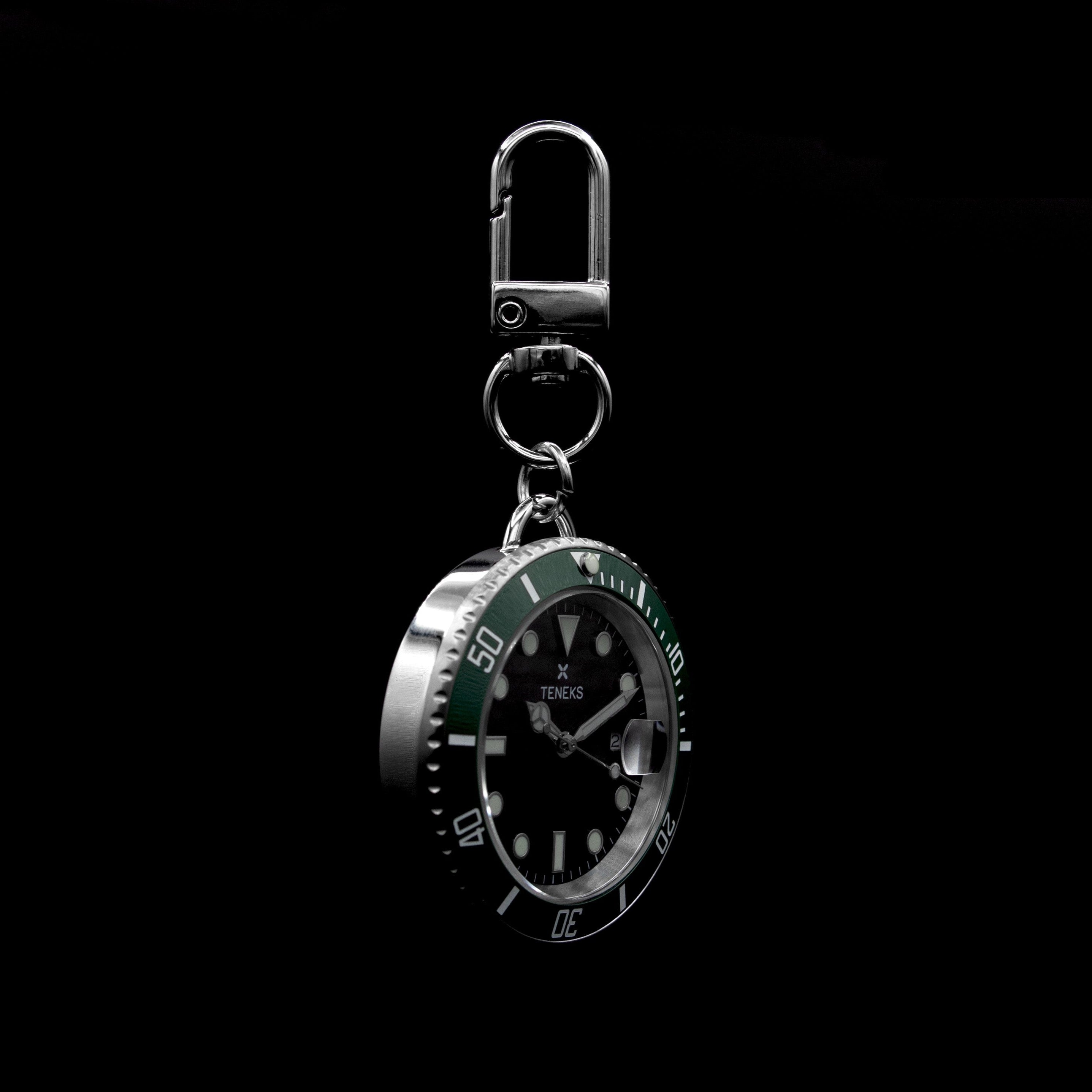 Diver Watch Charm - Green