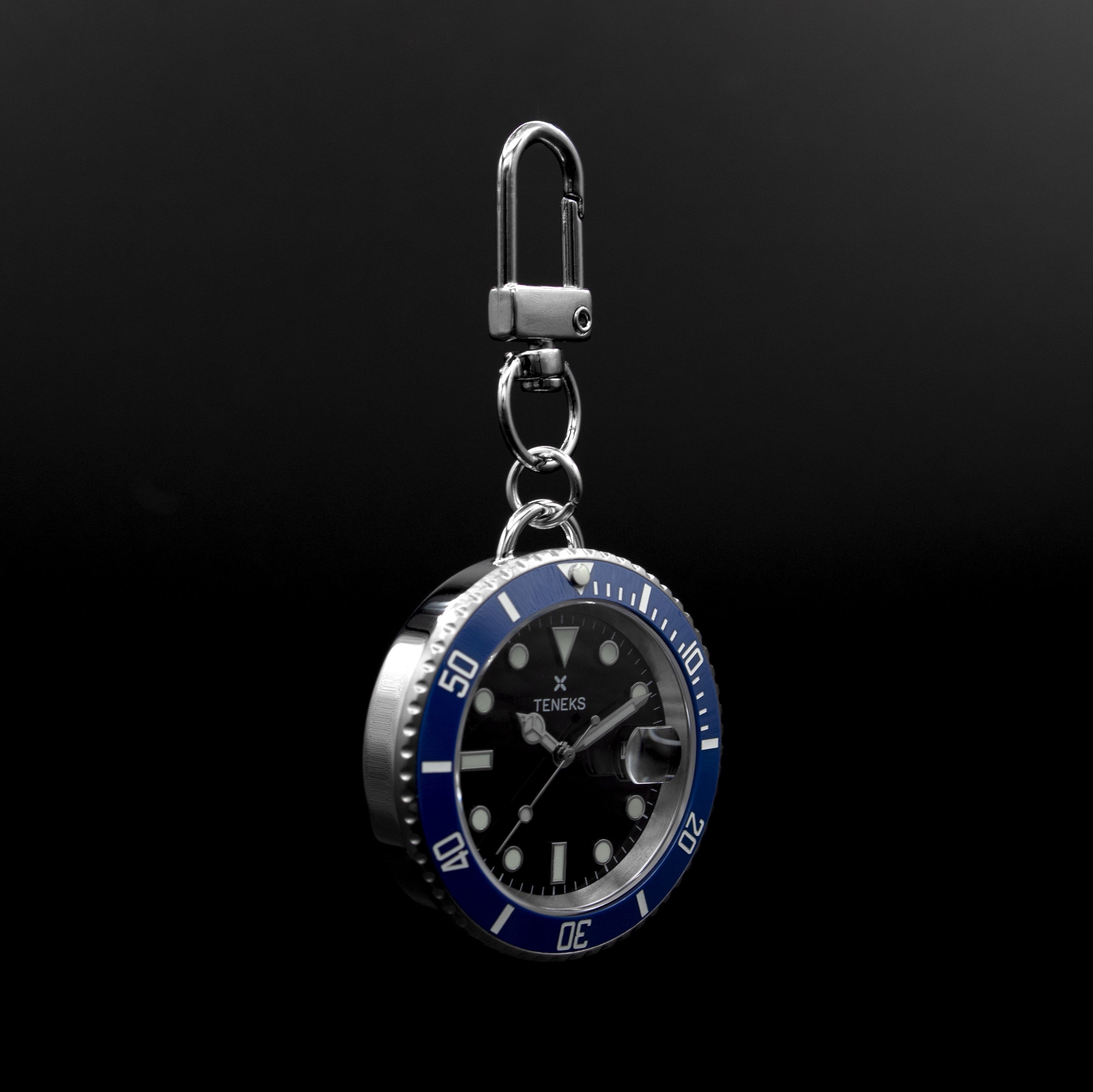 Diver Watch Charm - Blue