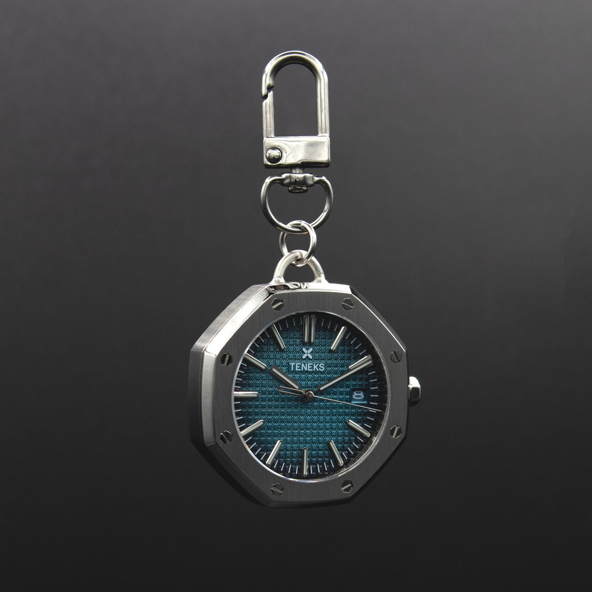 Royal Octa Watch Charm