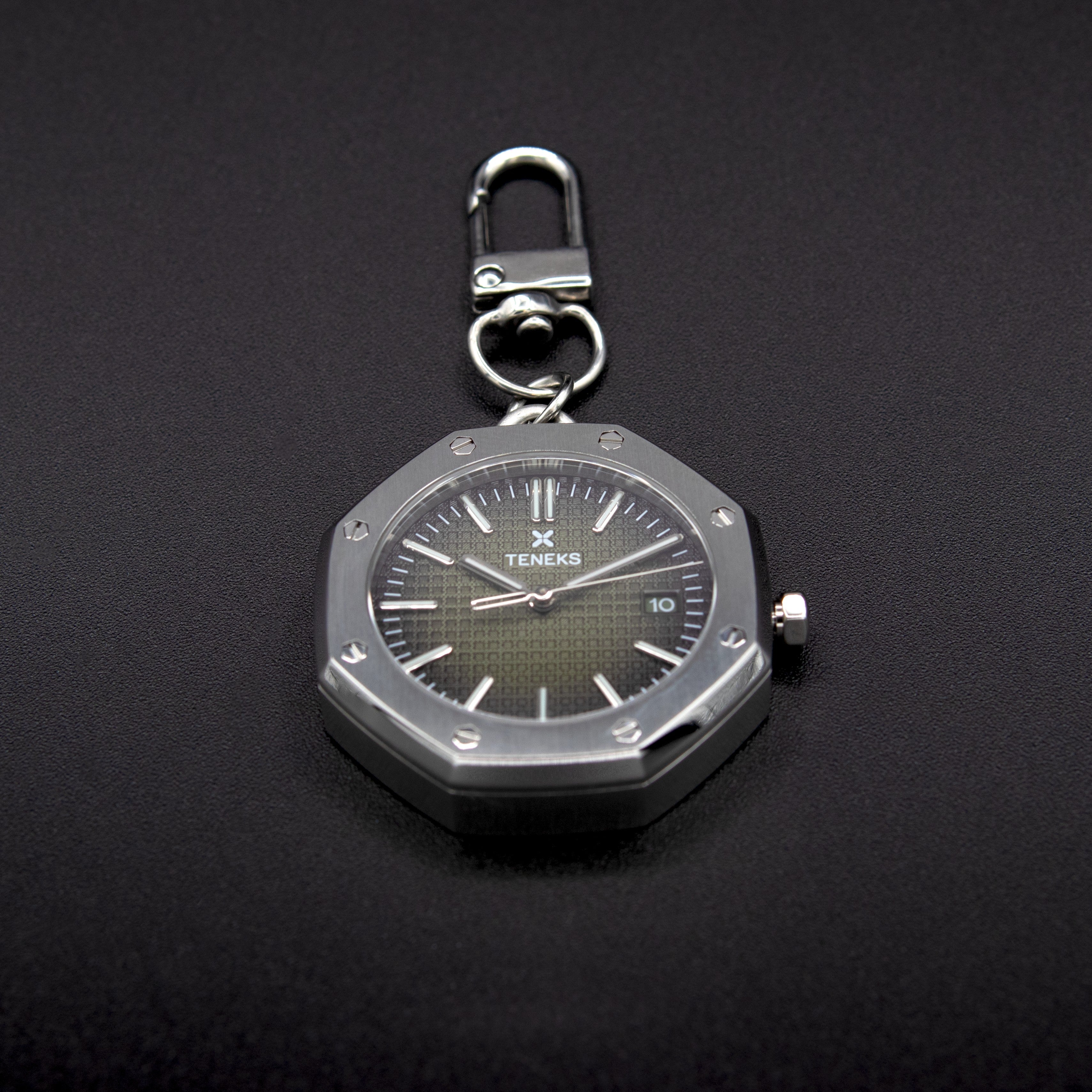 Royal Octa Watch Charm
