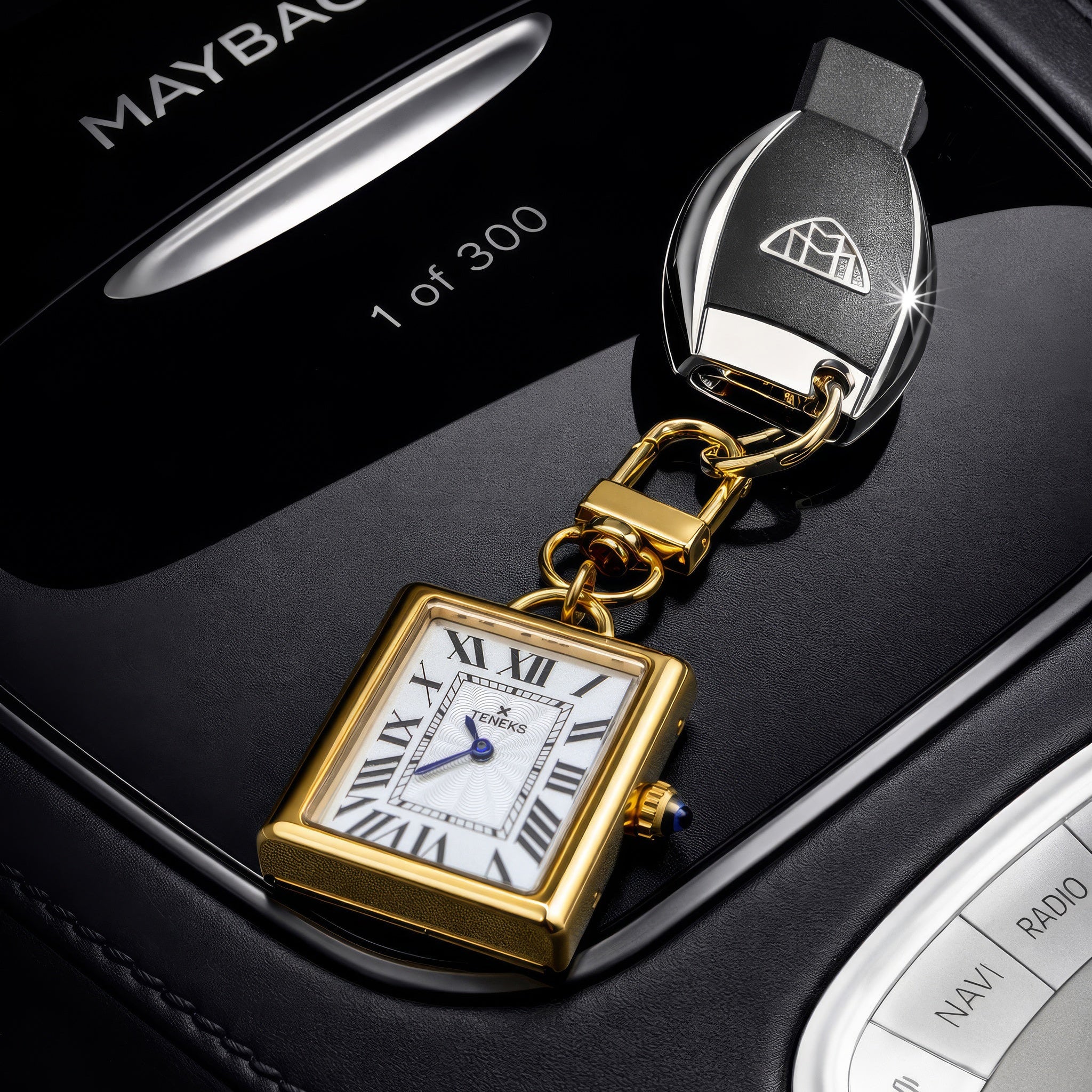 Classic Tank Watch Charm