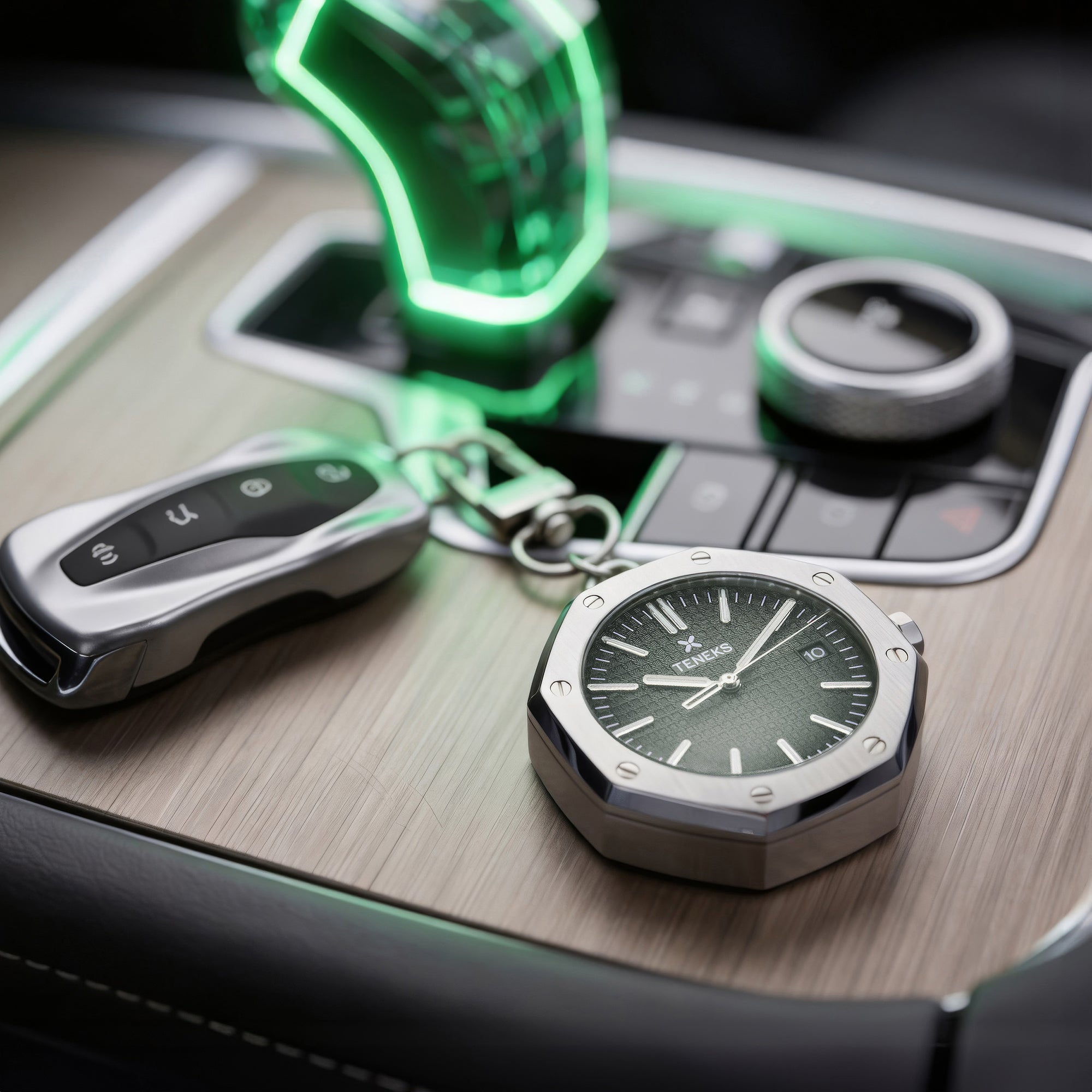 Royal Octa Watch Charm