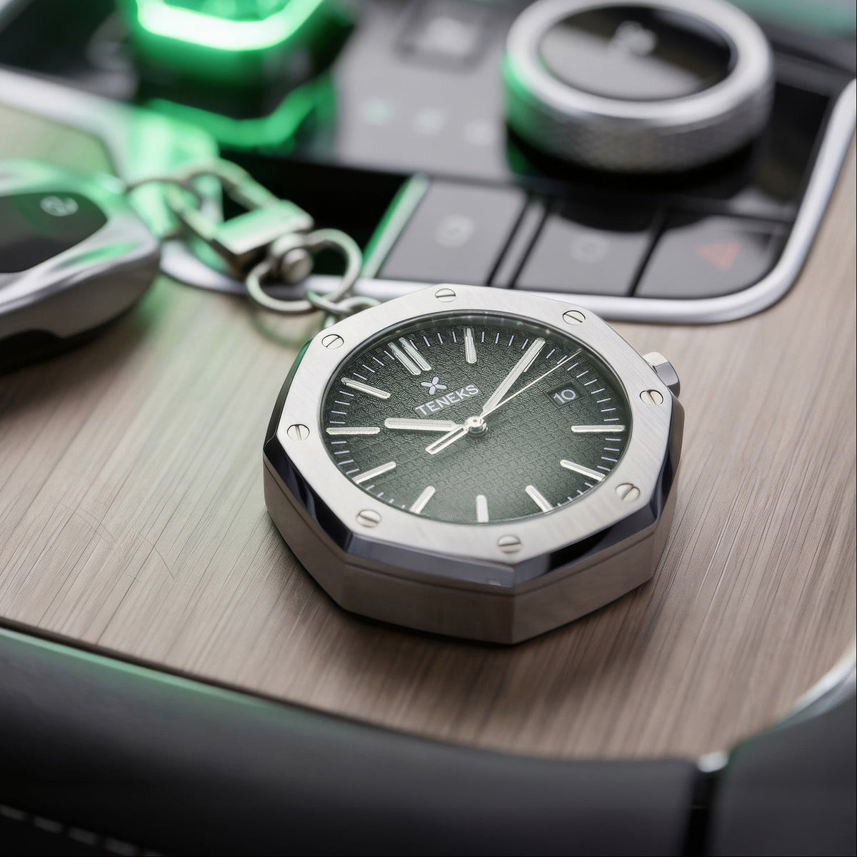 Royal Octa Watch Charm