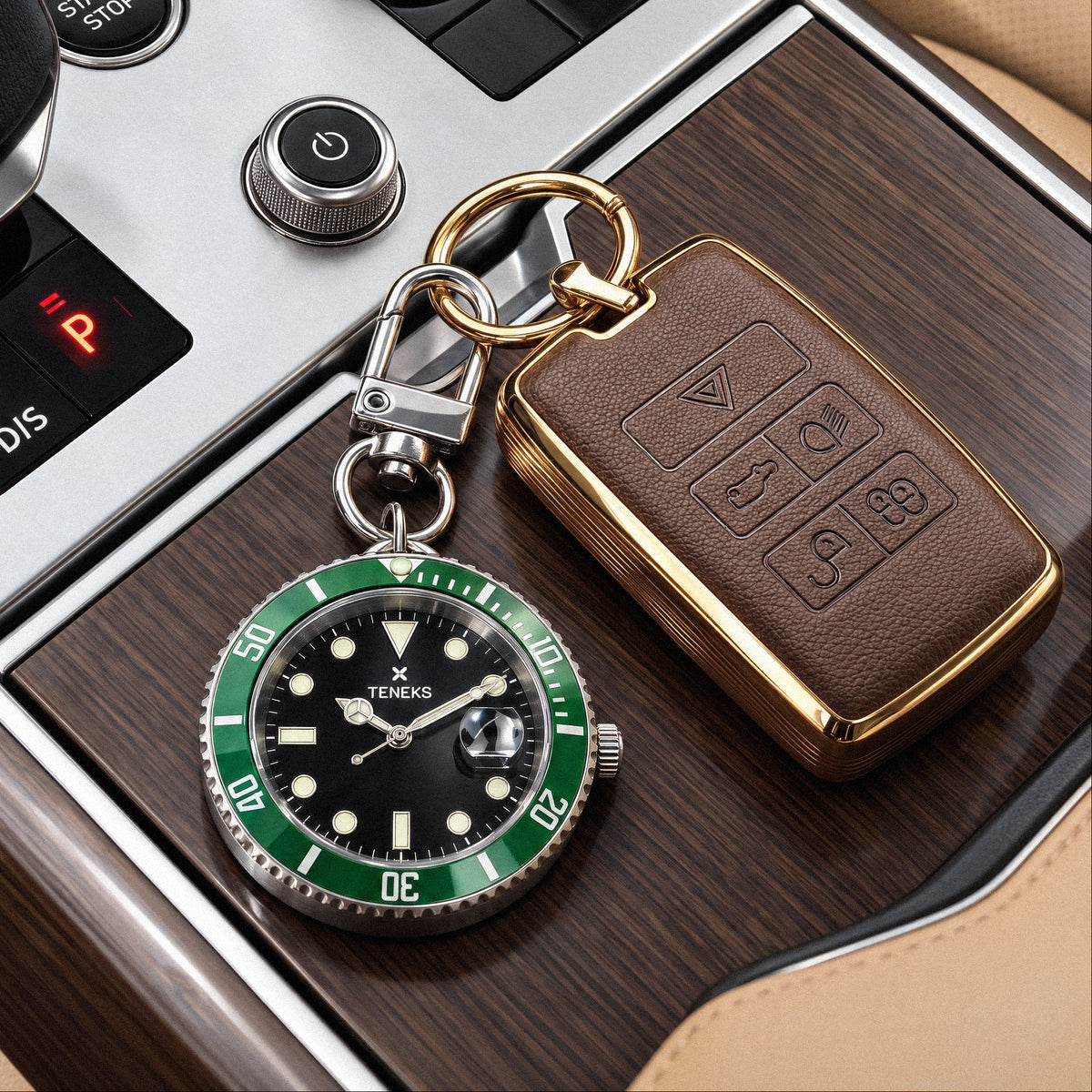 Diver Watch Charm