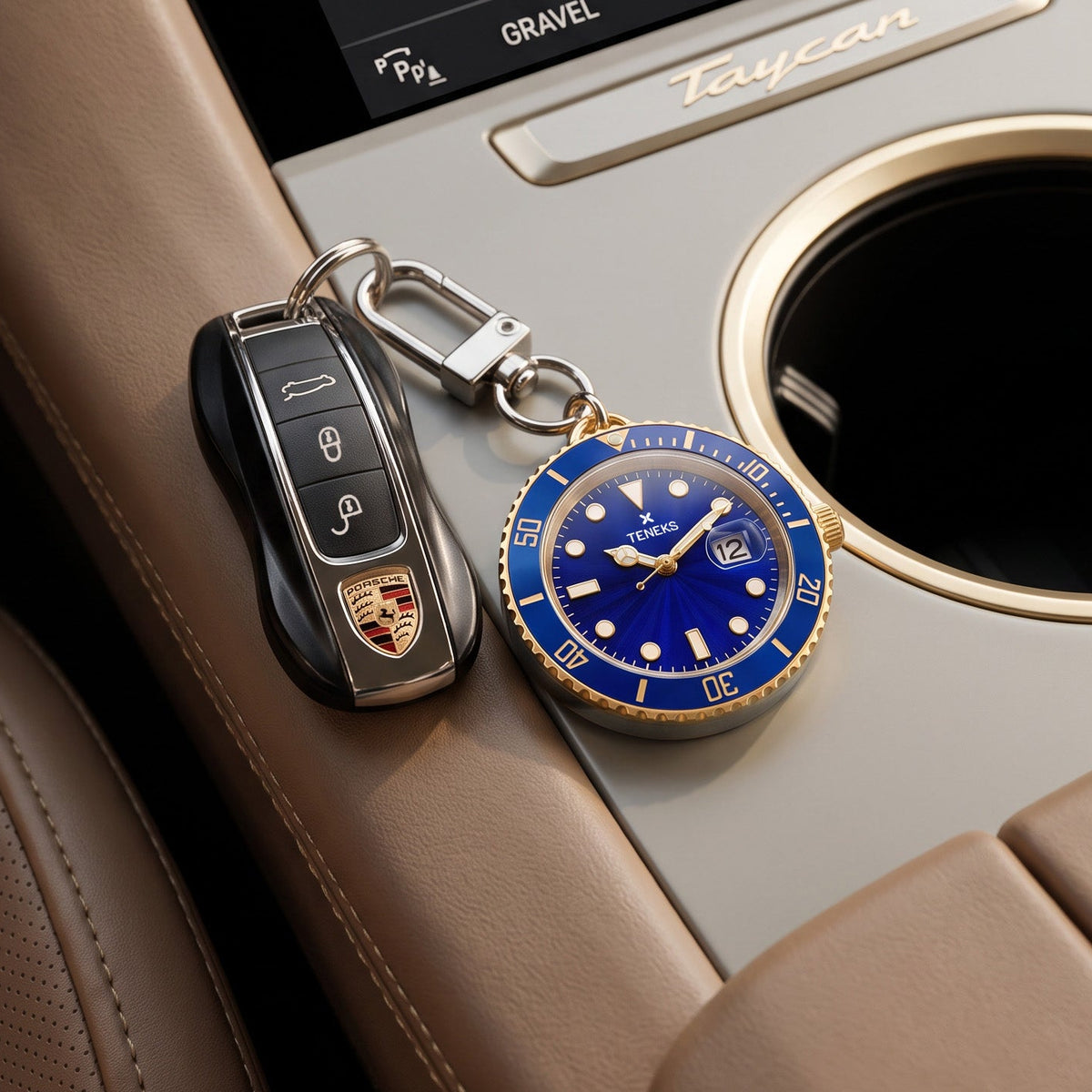 Diver Watch Charm