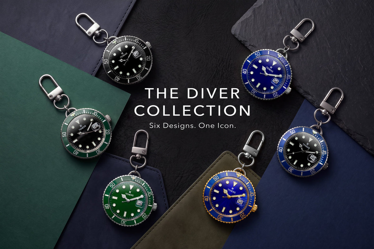 Diver Watch Charm Collection