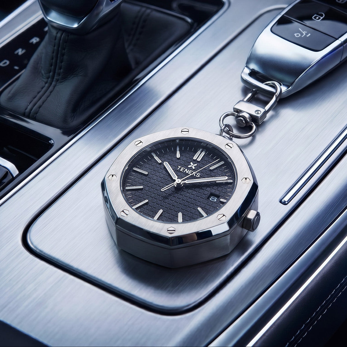Royal Octa Watch Charm