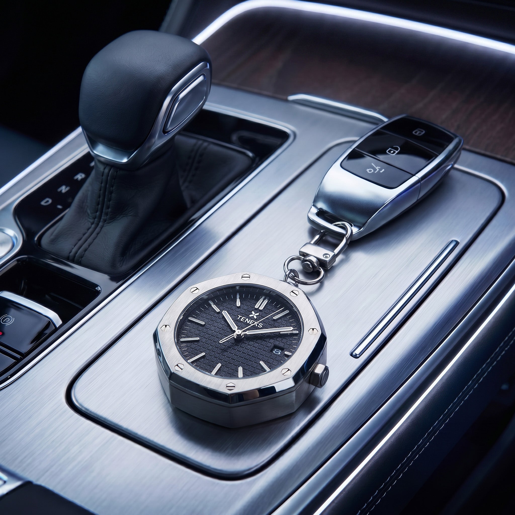 Royal Octa Watch Charm