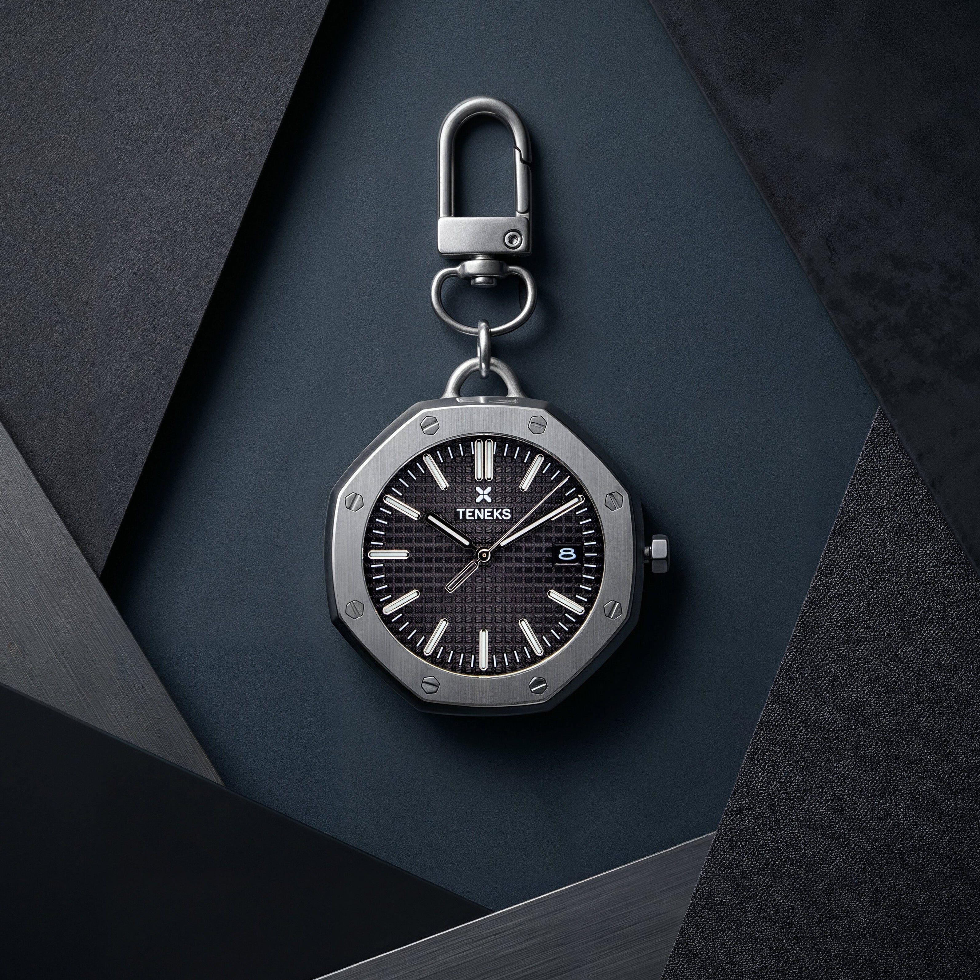 Royal Octa Watch Charm