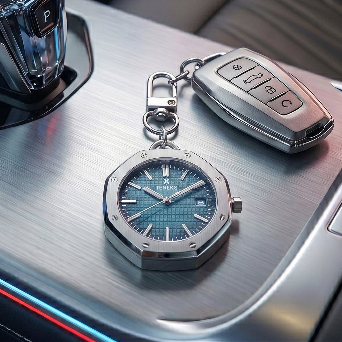 Royal Octa Watch Charm