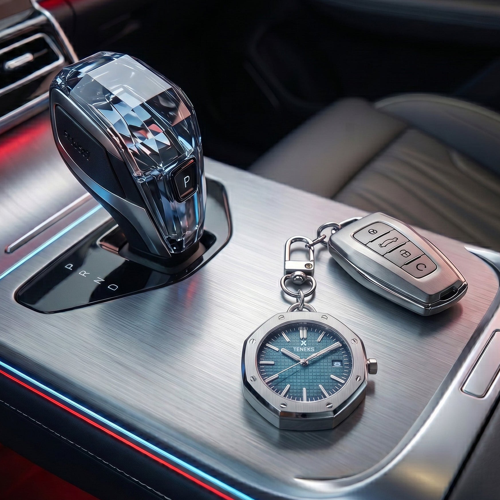 Royal Octa Watch Charm