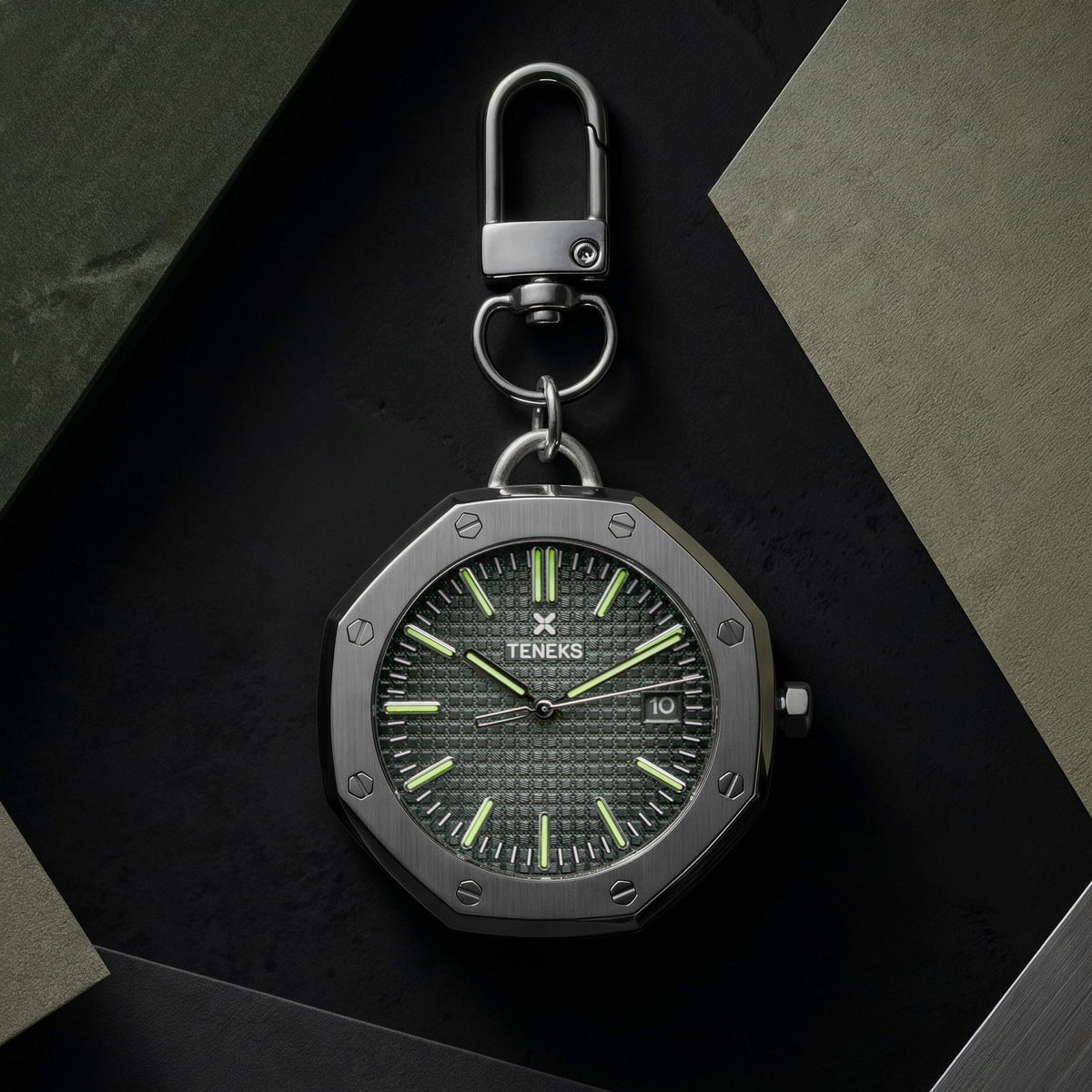 Royal Octa Watch Charm