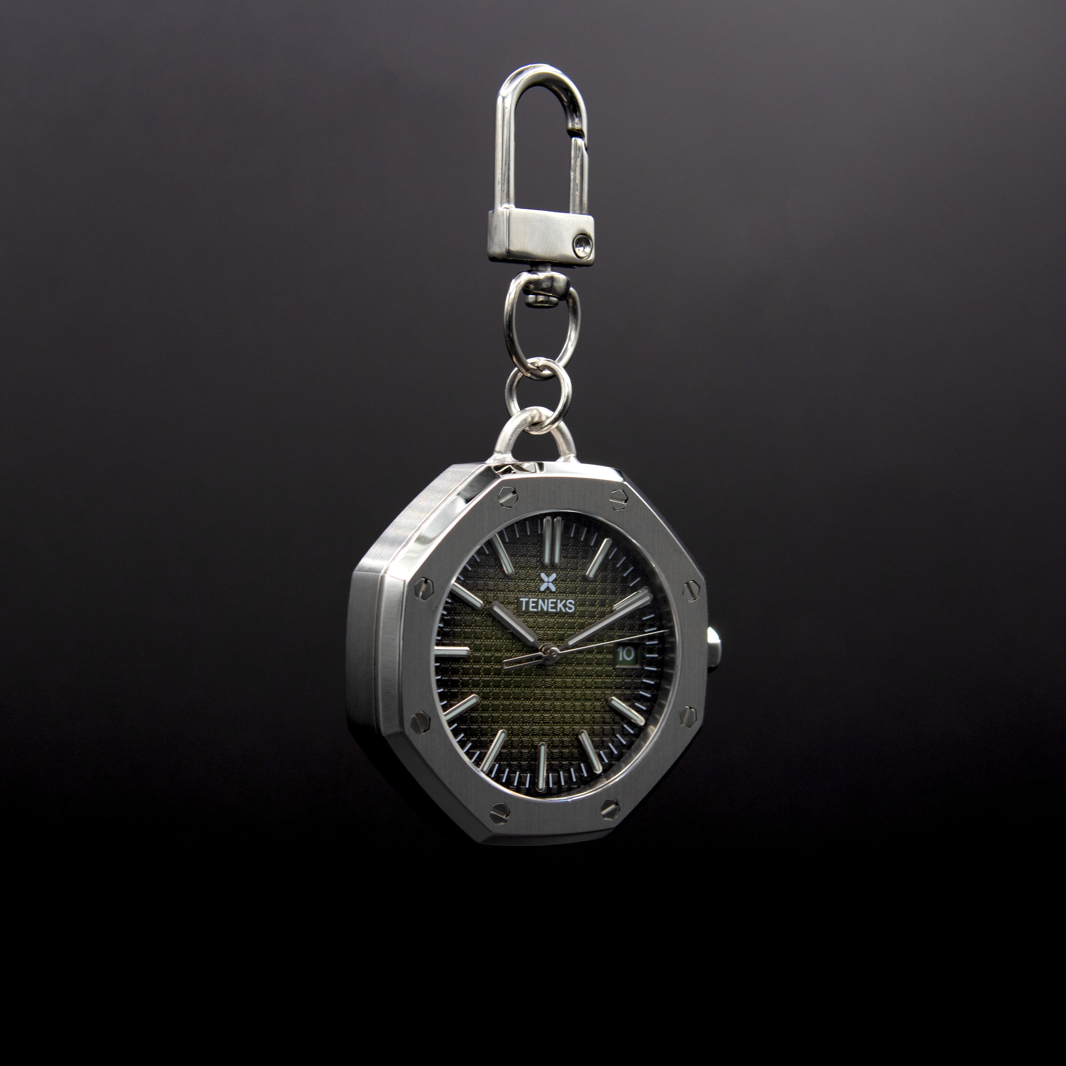 Royal Octa Watch Charm