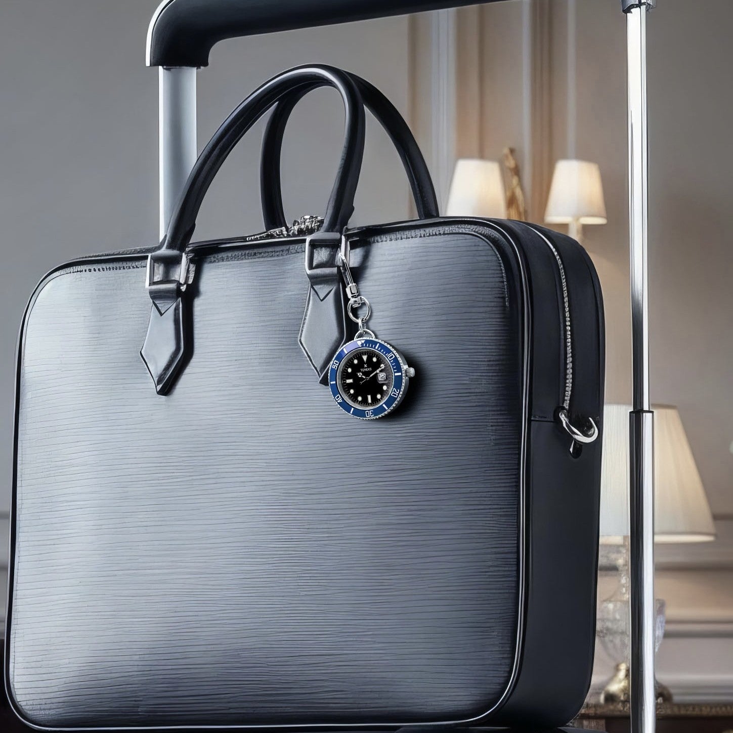 Diver Watch Charm - Blue