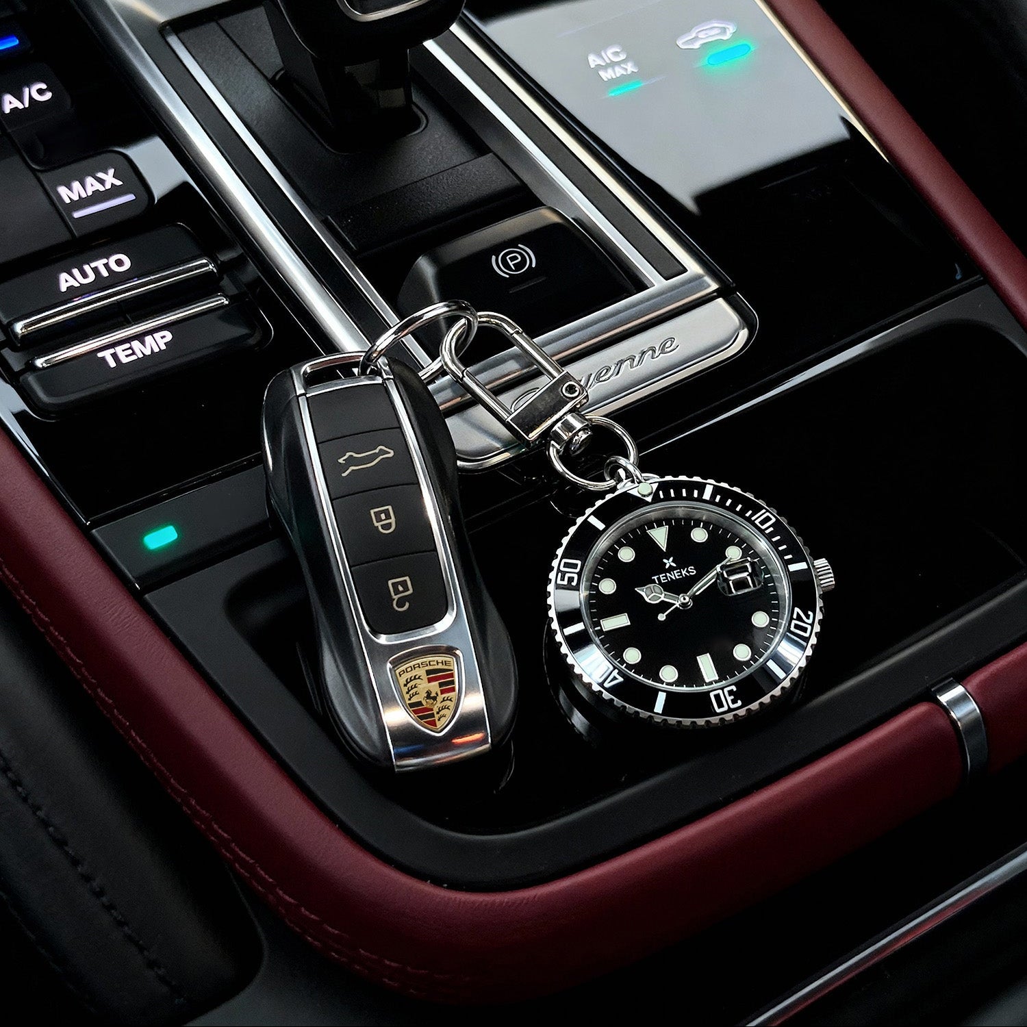 Diver Watch Charm - Black