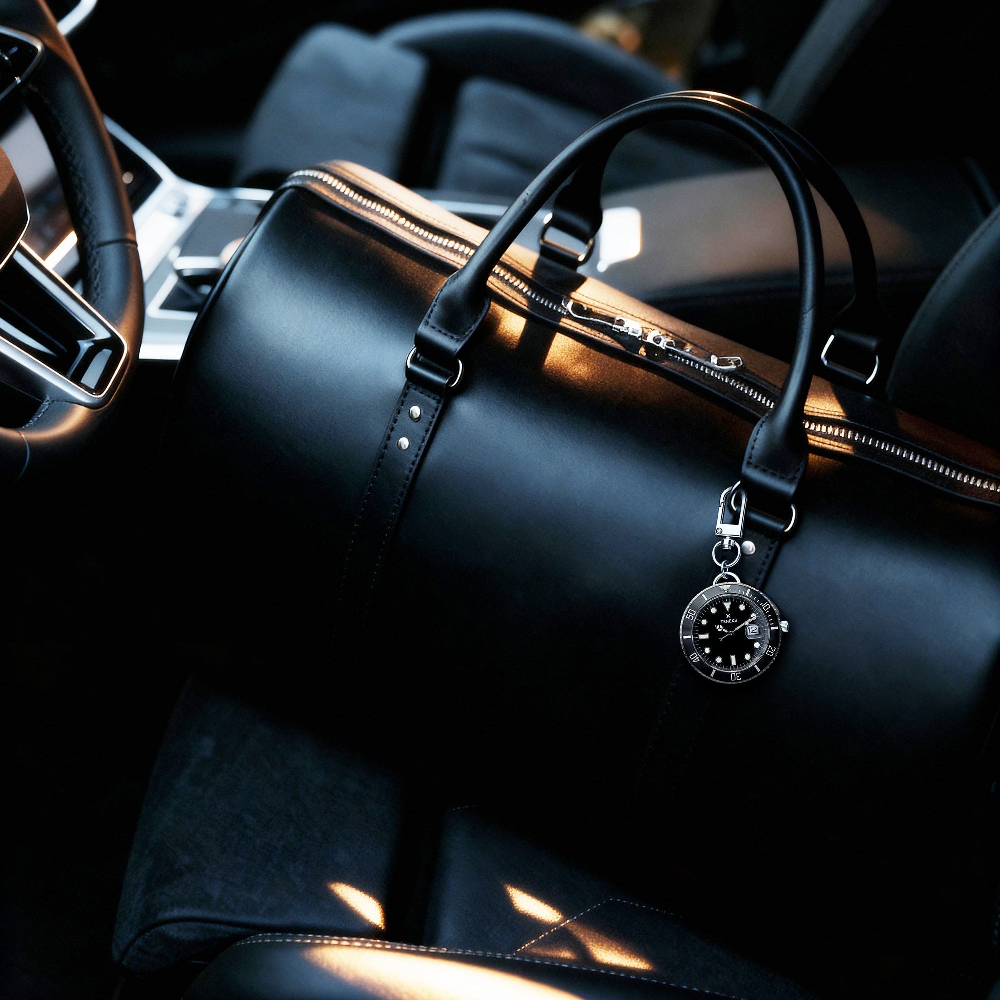 Diver Watch Charm - Black