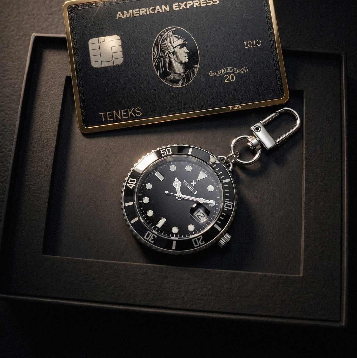 Diver Watch Charm